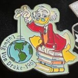Disney Countdown to the Millennium Series (Ludwig Von Drake) Pin #39